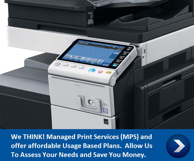 THINK! Office Solutions Denver MPS Managed Print Services & Solutions Copier Service Contracts